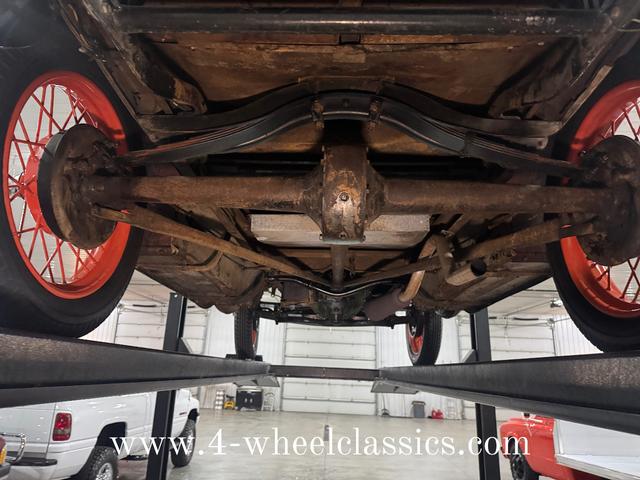 Photo of 1929 Brown Ford Model A