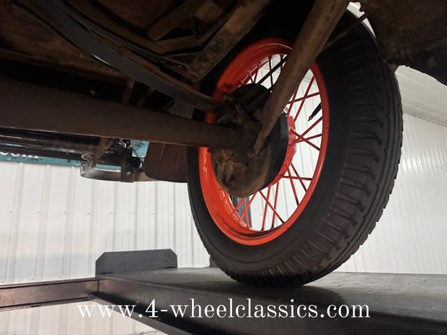 Photo of 1929 Brown Ford Model A
