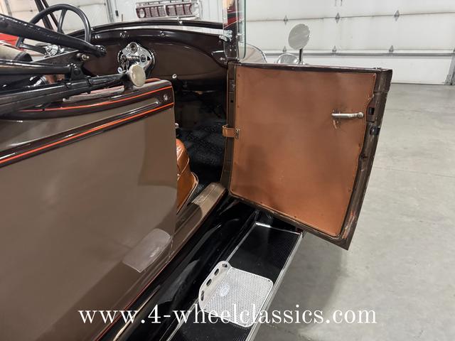 Photo of 1929 Brown Ford Model A