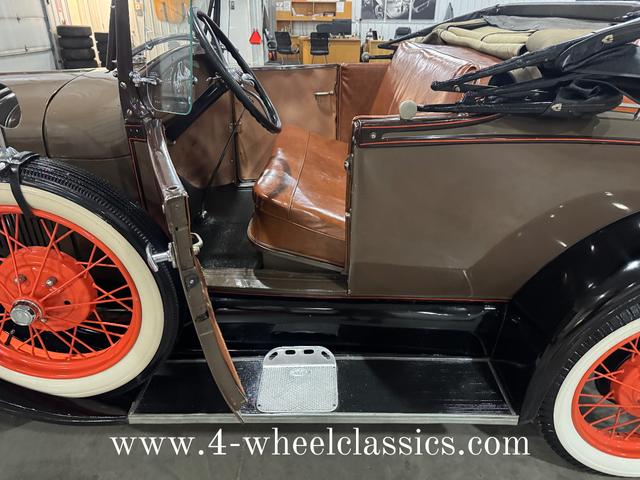 Photo of 1929 Brown Ford Model A