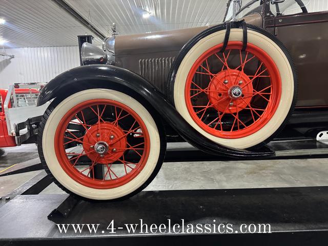 Photo of 1929 Brown Ford Model A