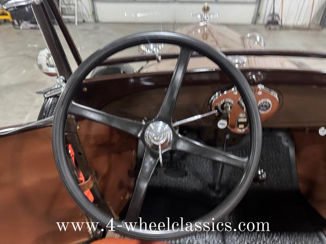 Photo of 1929 Brown Ford Model A