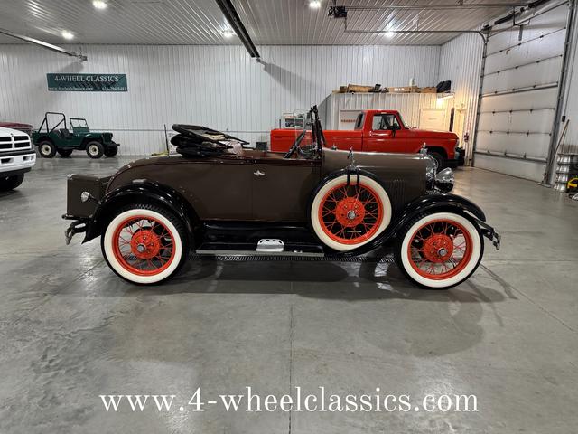 Photo of 1929 Brown Ford Model A