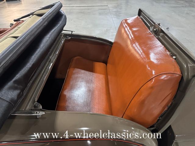 Photo of 1929 Brown Ford Model A