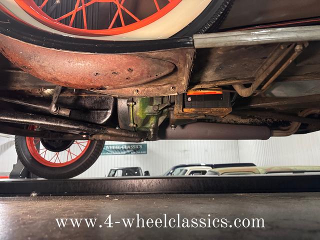 Photo of 1929 Brown Ford Model A