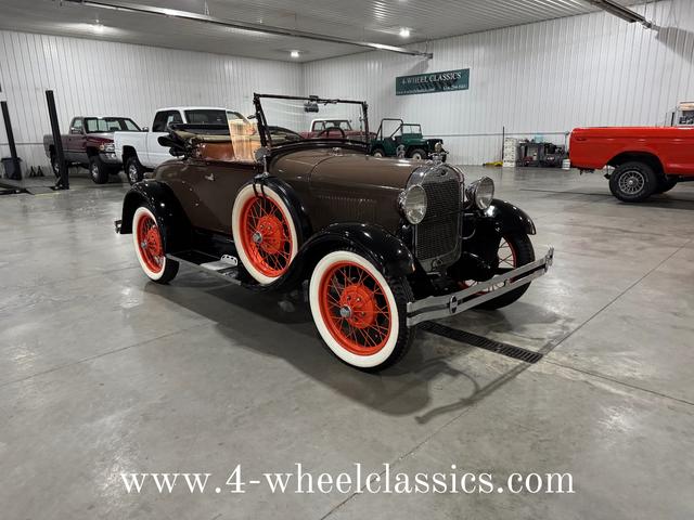 Photo of 1929 Brown Ford Model A