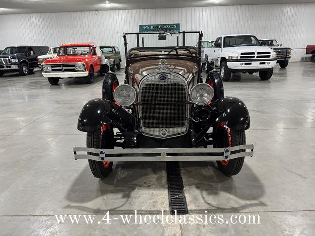 Photo of 1929 Brown Ford Model A