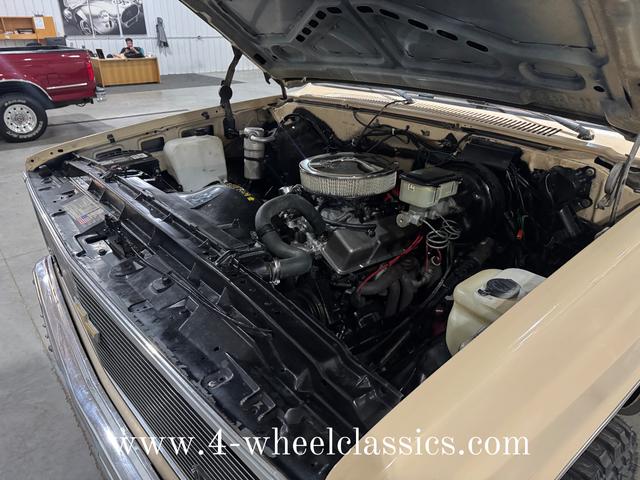 Photo of 1985 Doeskin Tan Chevrolet C10/K10