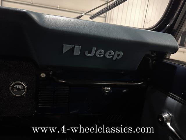 Photo of 1983 Deep Night Blue Jeep CJ-7