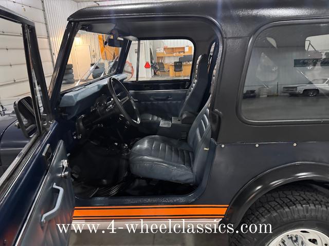 Photo of 1983 Deep Night Blue Jeep CJ-7