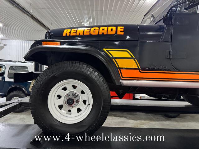 Photo of 1983 Deep Night Blue Jeep CJ-7