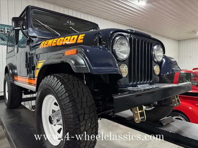 Photo of 1983 Deep Night Blue Jeep CJ-7