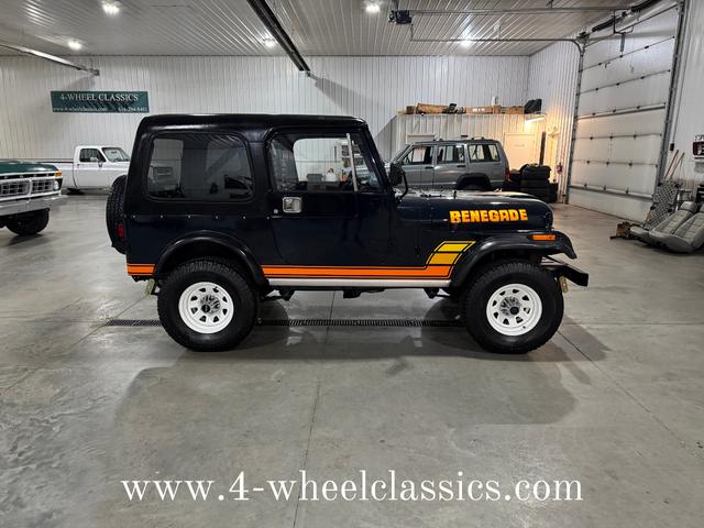 Photo of 1983 Deep Night Blue Jeep CJ-7