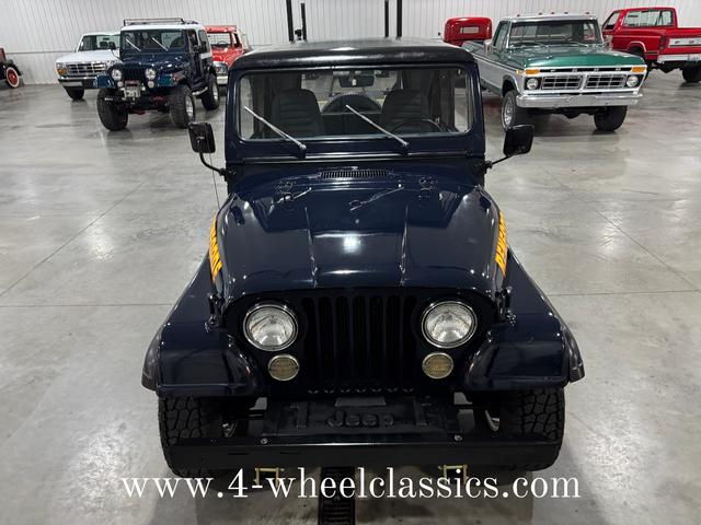 Photo of 1983 Deep Night Blue Jeep CJ-7
