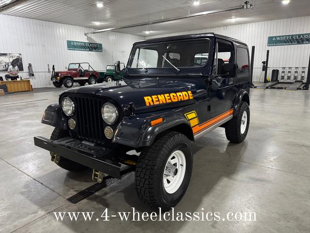 Photo of 1983 Deep Night Blue Jeep CJ-7