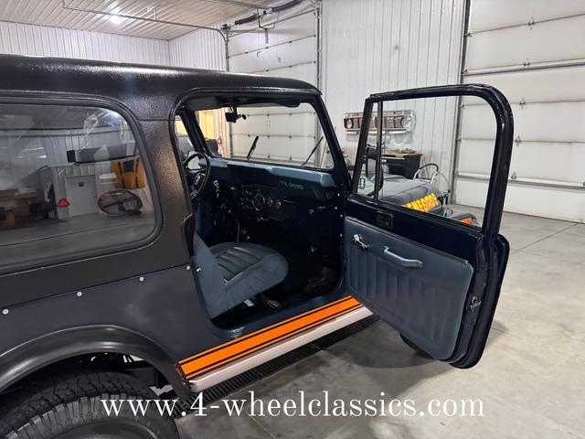 Photo of 1983 Deep Night Blue Jeep CJ-7