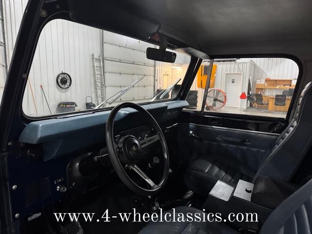 Photo of 1983 Deep Night Blue Jeep CJ-7
