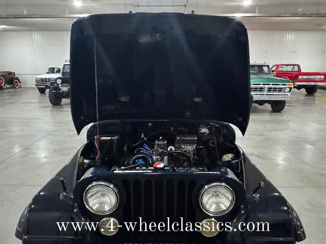 Photo of 1983 Deep Night Blue Jeep CJ-7