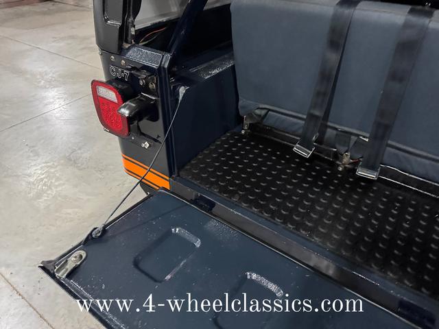 Photo of 1983 Deep Night Blue Jeep CJ-7