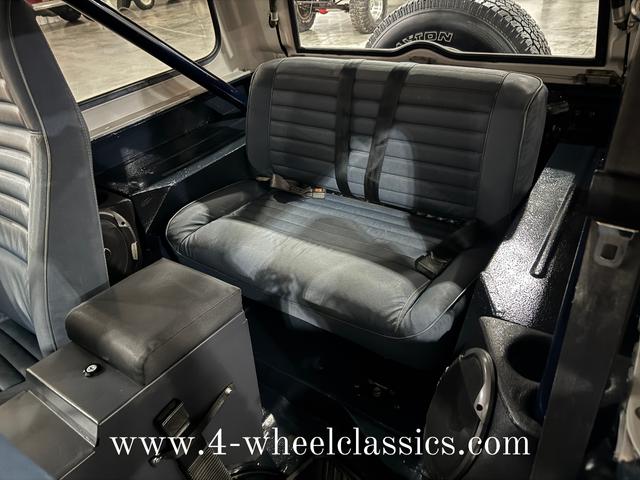 Photo of 1983 Deep Night Blue Jeep CJ-7