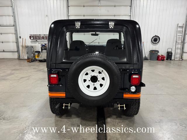 Photo of 1983 Deep Night Blue Jeep CJ-7