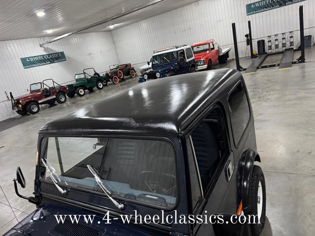 Photo of 1983 Deep Night Blue Jeep CJ-7