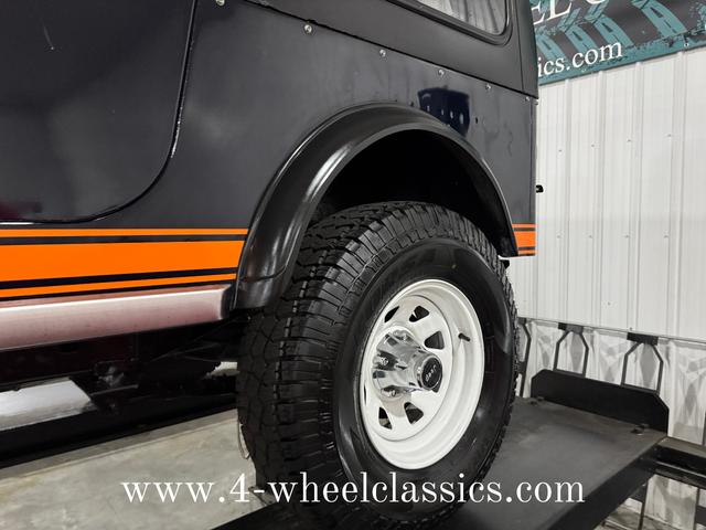 Photo of 1983 Deep Night Blue Jeep CJ-7