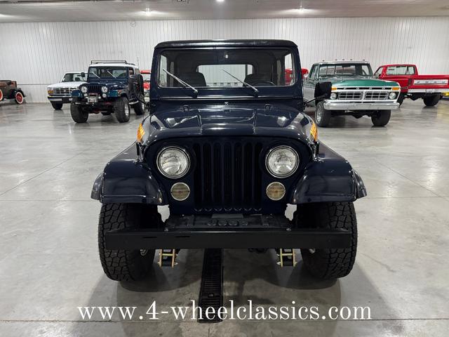 Photo of 1983 Deep Night Blue Jeep CJ-7