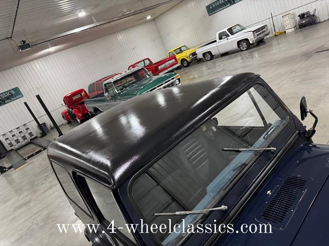 Photo of 1983 Deep Night Blue Jeep CJ-7