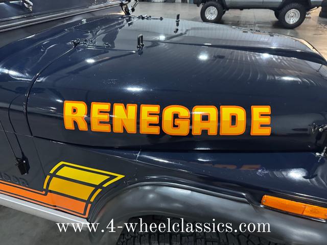 Photo of 1983 Deep Night Blue Jeep CJ-7