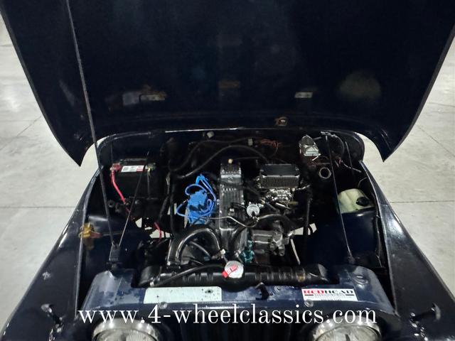 Photo of 1983 Deep Night Blue Jeep CJ-7