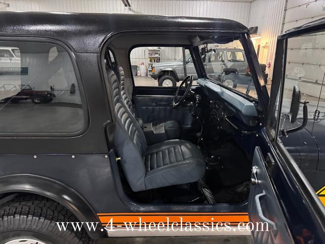 Photo of 1983 Deep Night Blue Jeep CJ-7
