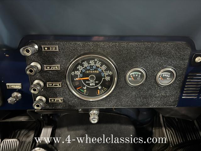 Photo of 1983 Deep Night Blue Jeep CJ-7