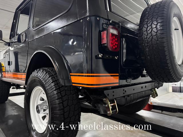 Photo of 1983 Deep Night Blue Jeep CJ-7