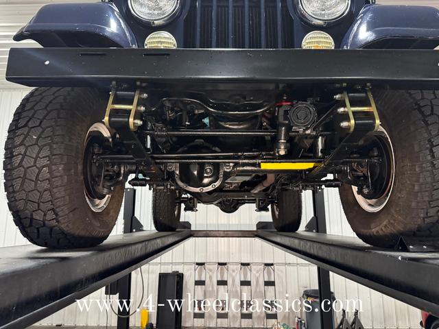 Photo of 1983 Deep Night Blue Jeep CJ-7