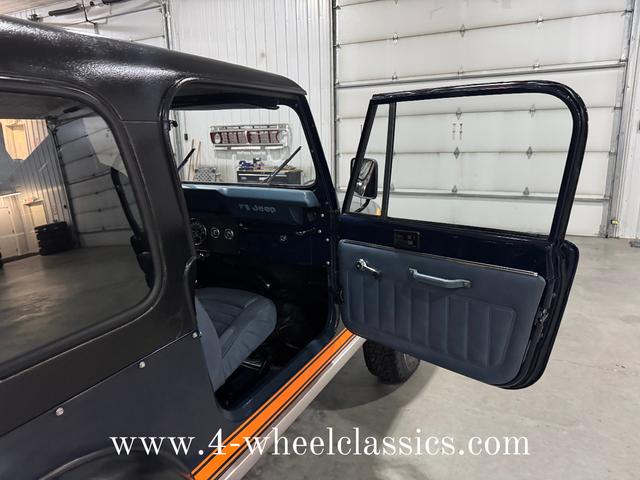 Photo of 1983 Deep Night Blue Jeep CJ-7
