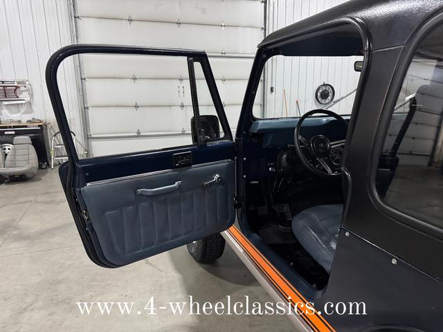 Photo of 1983 Deep Night Blue Jeep CJ-7