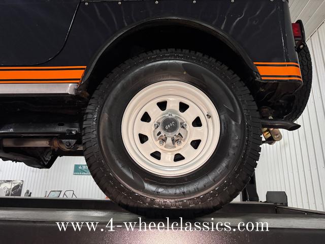 Photo of 1983 Deep Night Blue Jeep CJ-7
