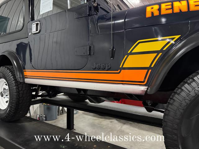 Photo of 1983 Deep Night Blue Jeep CJ-7