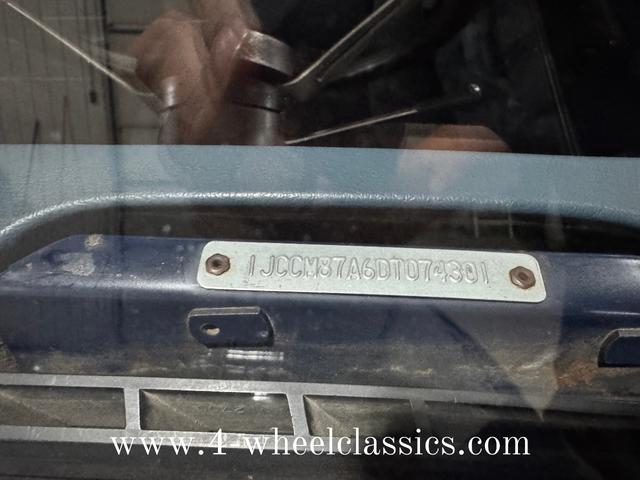 Photo of 1983 Deep Night Blue Jeep CJ-7