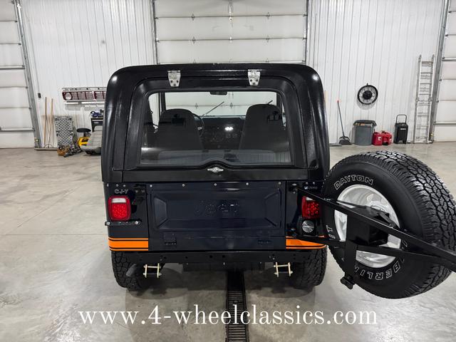 Photo of 1983 Deep Night Blue Jeep CJ-7