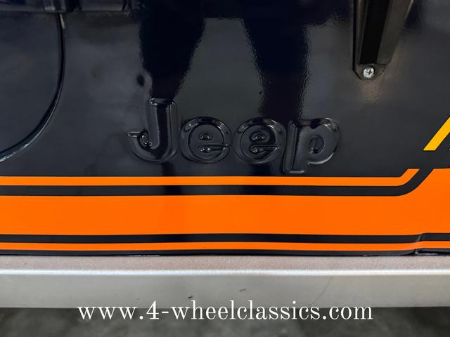 Photo of 1983 Deep Night Blue Jeep CJ-7