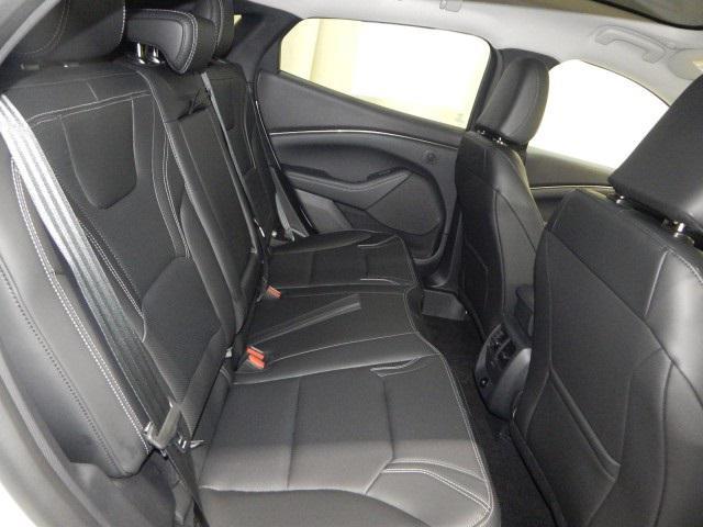 Photo of 2025 Star White Metallic Tri-Coat Ford Mustang Mach-E
