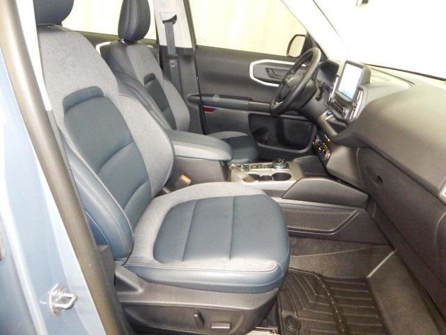 Photo of 2024 Azure Gray Metallic Tri-Coat Ford Bronco Sport