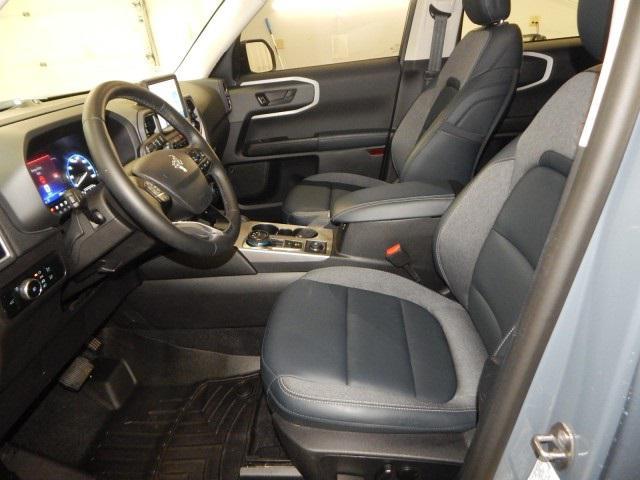 Photo of 2024 Azure Gray Metallic Tri-Coat Ford Bronco Sport