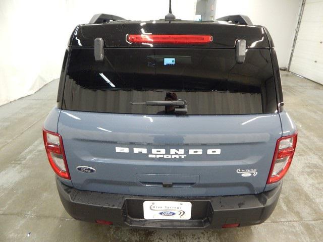 Photo of 2024 Azure Gray Metallic Tri-Coat Ford Bronco Sport