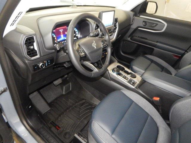 Photo of 2024 Azure Gray Metallic Tri-Coat Ford Bronco Sport