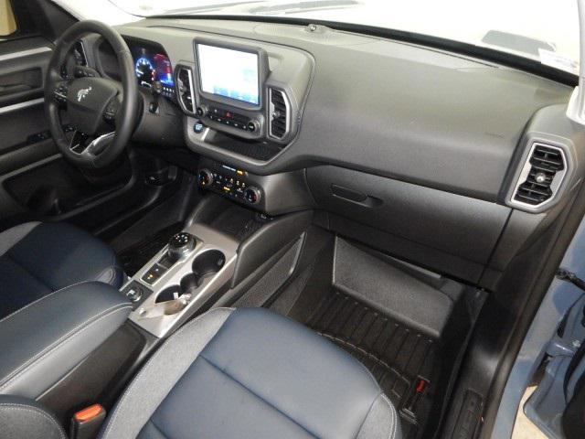 Photo of 2024 Azure Gray Metallic Tri-Coat Ford Bronco Sport