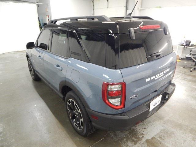 Photo of 2024 Azure Gray Metallic Tri-Coat Ford Bronco Sport