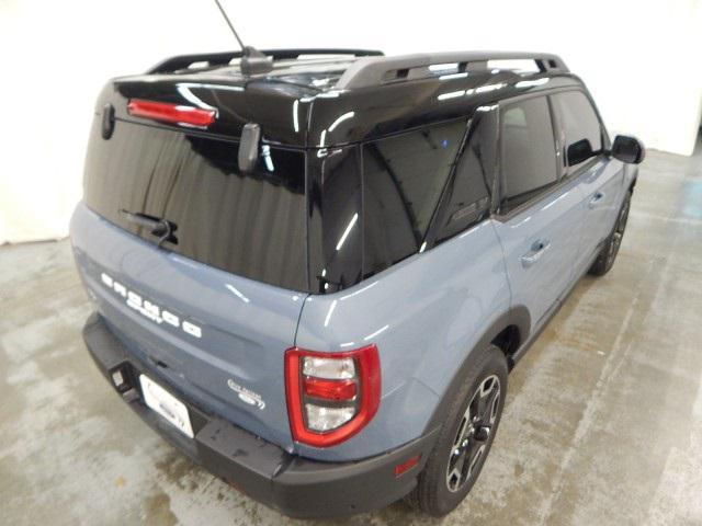 Photo of 2024 Azure Gray Metallic Tri-Coat Ford Bronco Sport